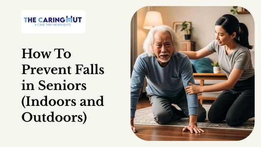 How To Prevent Falls in Seniors (Indoors and Outdoors)