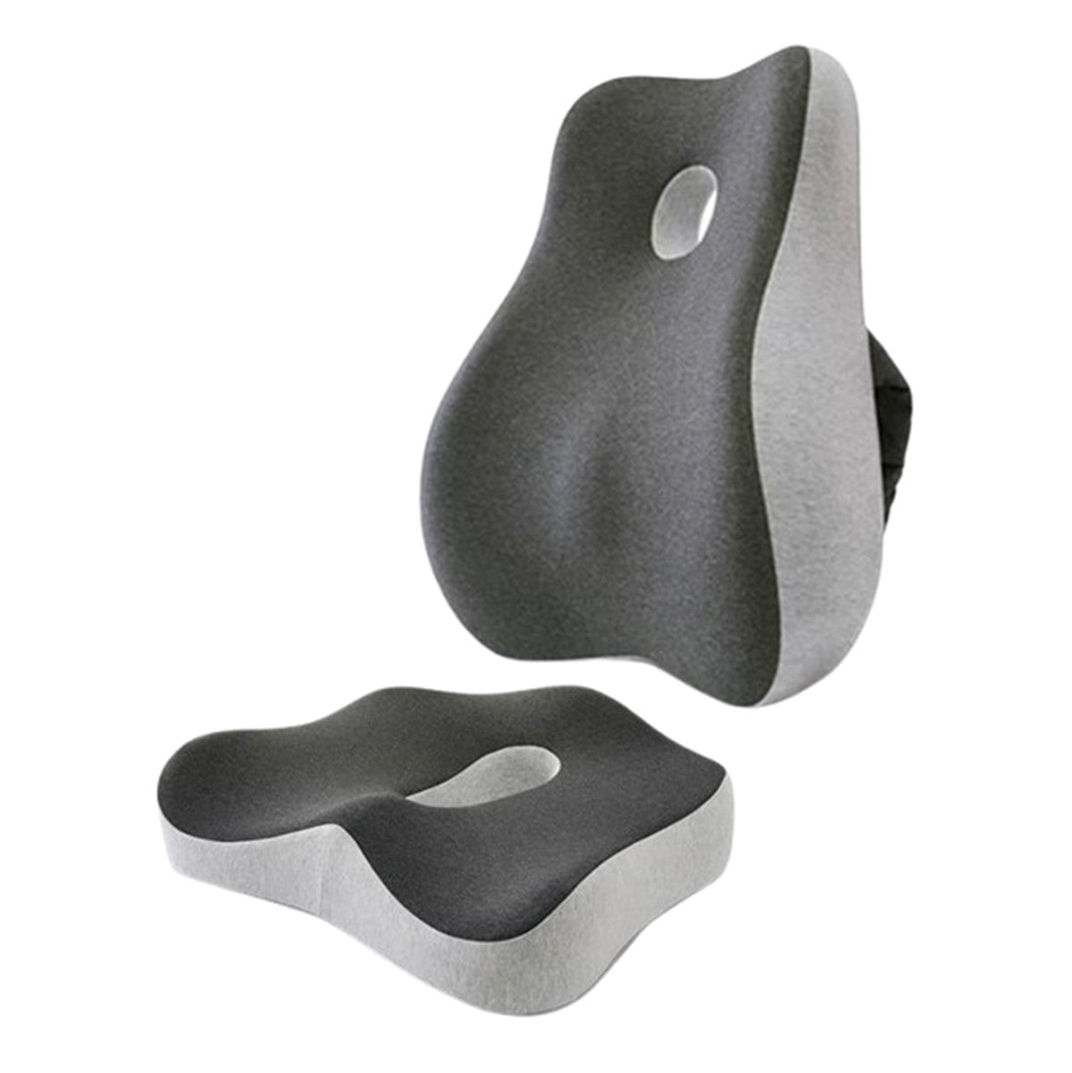 Memory Foam Back Lumbar Support Seat Cushion Pad Pillow