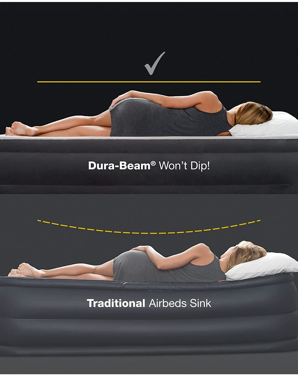 Intex Inflatable Air Bed (PUMP INCLUDED)