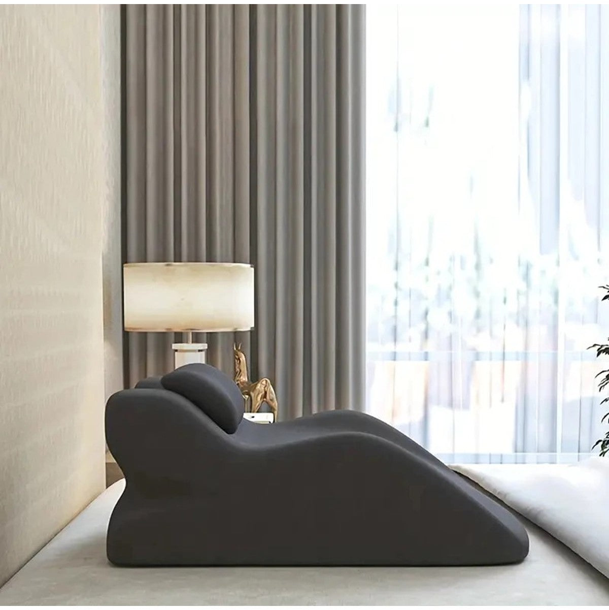 Multifunctional Lying Pillow, Lumbar Support Pillow, Wedge Pillow, Relaxing Cushion For Sitting Reading