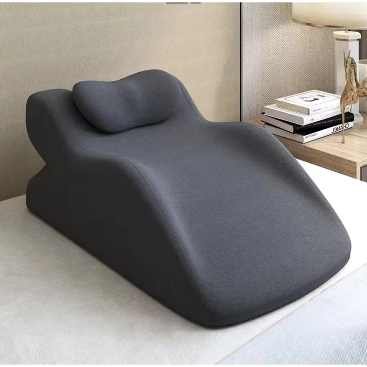 Multifunctional Lying Pillow, Lumbar Support Pillow, Wedge Pillow, Relaxing Cushion For Sitting Reading