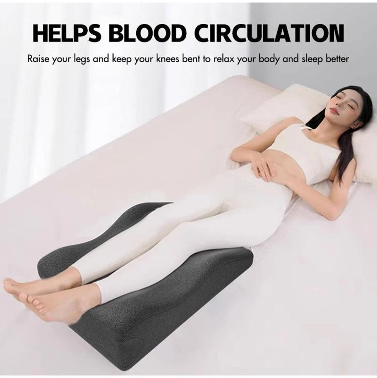 Multifunctional Lying Pillow, Lumbar Support Pillow, Wedge Pillow, Relaxing Cushion For Sitting Reading