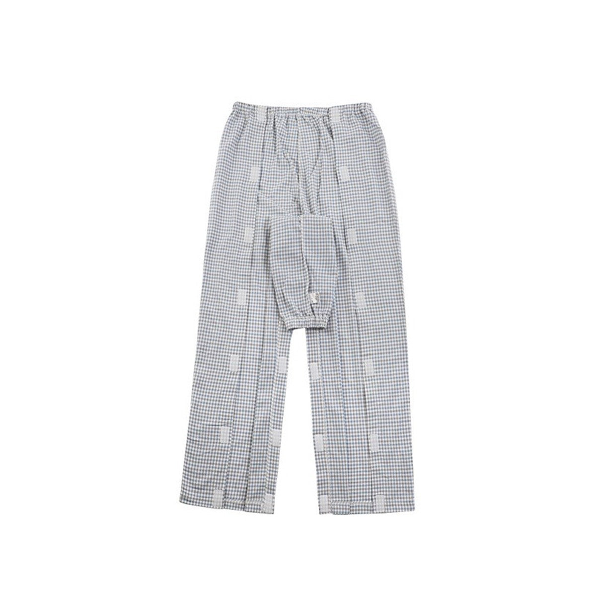 Patients Nursing Clothes Men Ladies For Disability Dialysis Fracture Patient Elderly (Long Pants And Shirt)