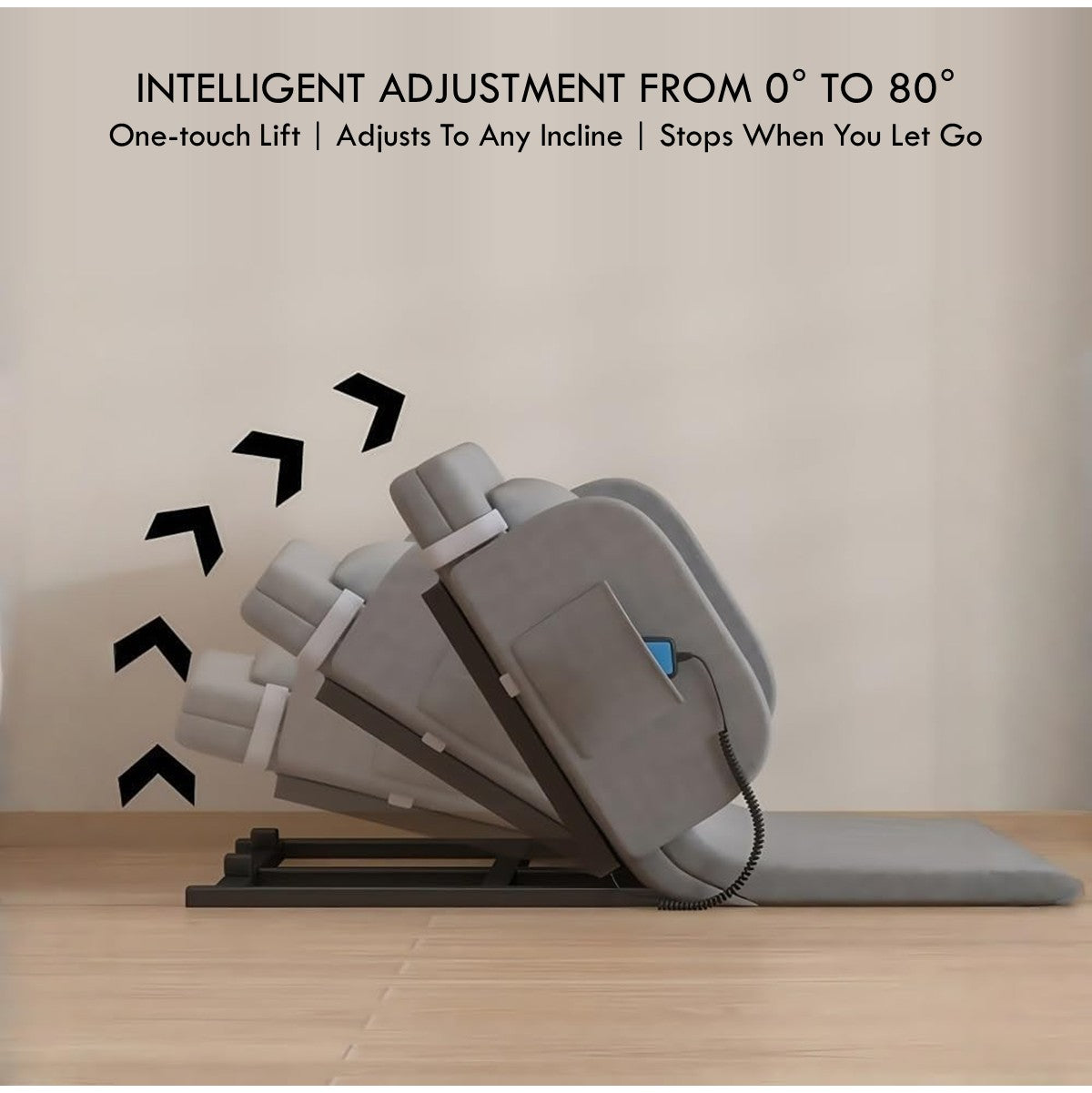 DIY Electric Nursing Bed Paralyzed Patients Pregnant Women Elderly Automatic Mattress Back Lifting