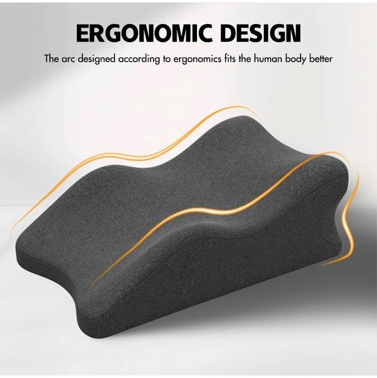 Multifunctional Lying Pillow, Lumbar Support Pillow, Wedge Pillow, Relaxing Cushion For Sitting Reading