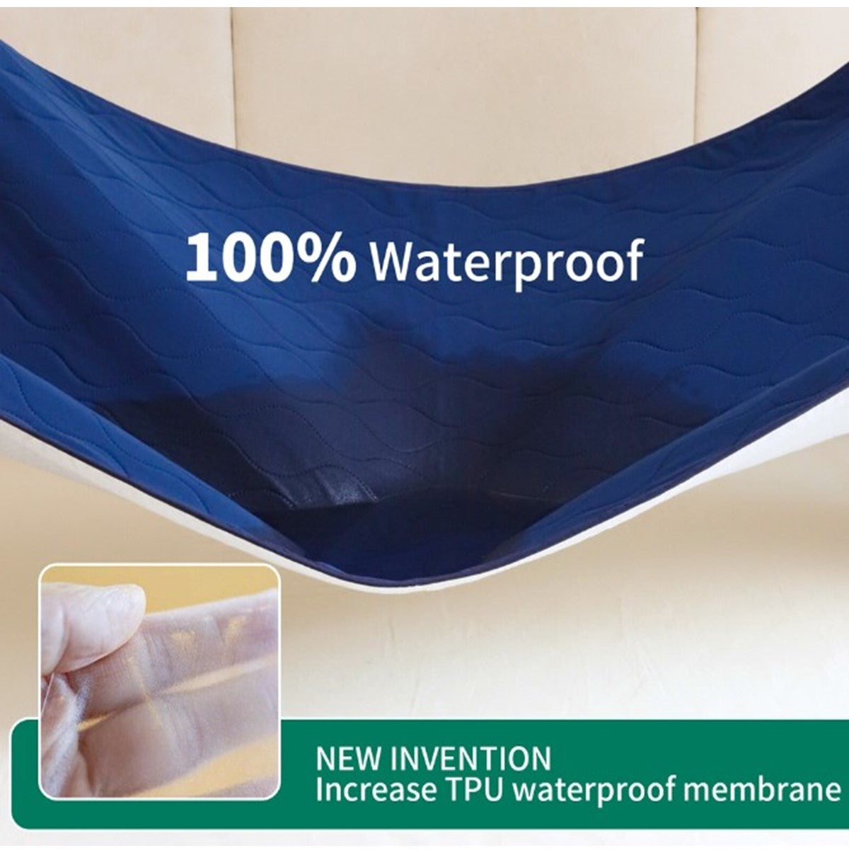 Washable Adult Underpad Personal Care Incontinence Bed Pad