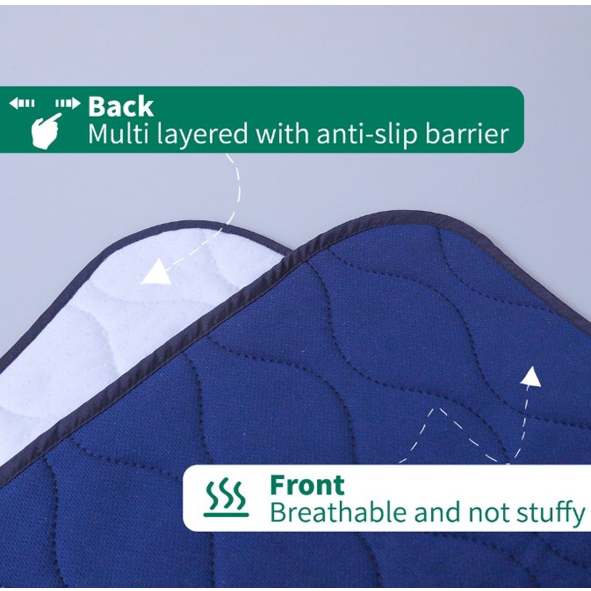 Washable Adult Underpad Personal Care Incontinence Bed Pad
