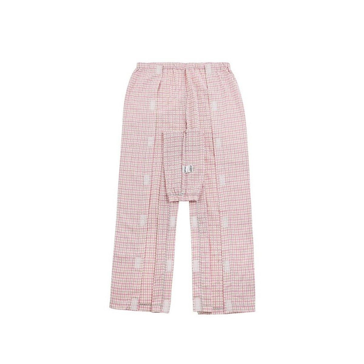 Patients Nursing Clothes Men Ladies For Disability Dialysis Fracture Patient Elderly (Long Pants And Shirt)