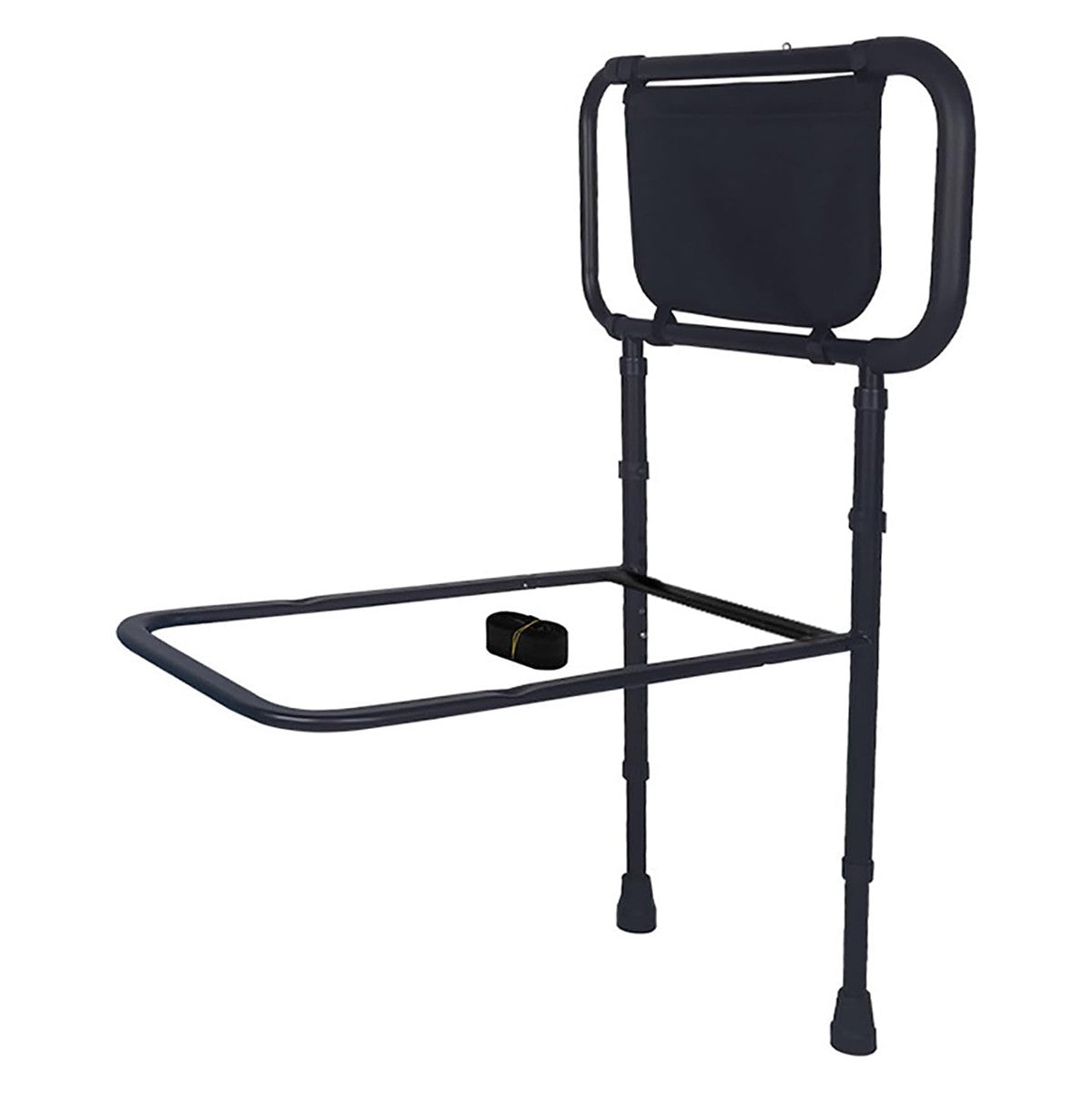 Bedside Armrest Grab Bar Safety Handrail With Extendable Armrest (Floor Type)