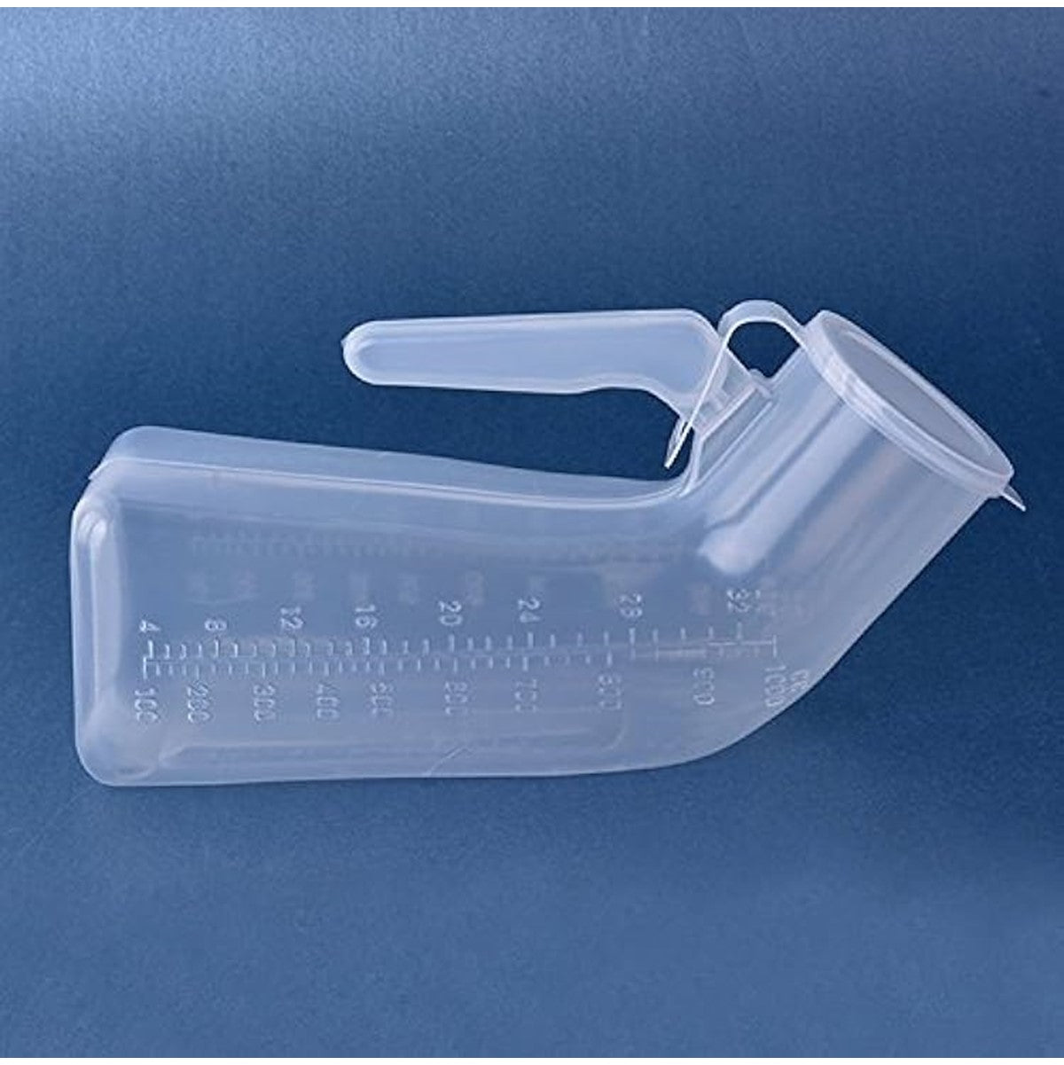 Portable Transparent Urinal Bottle