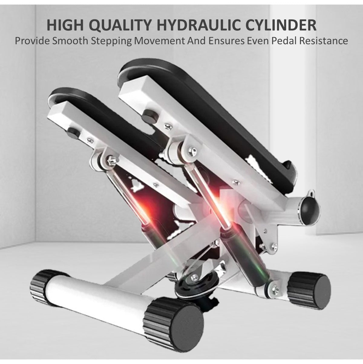 Mini Stepper With LCD Monitor Portable Fitness Exercise Equipment