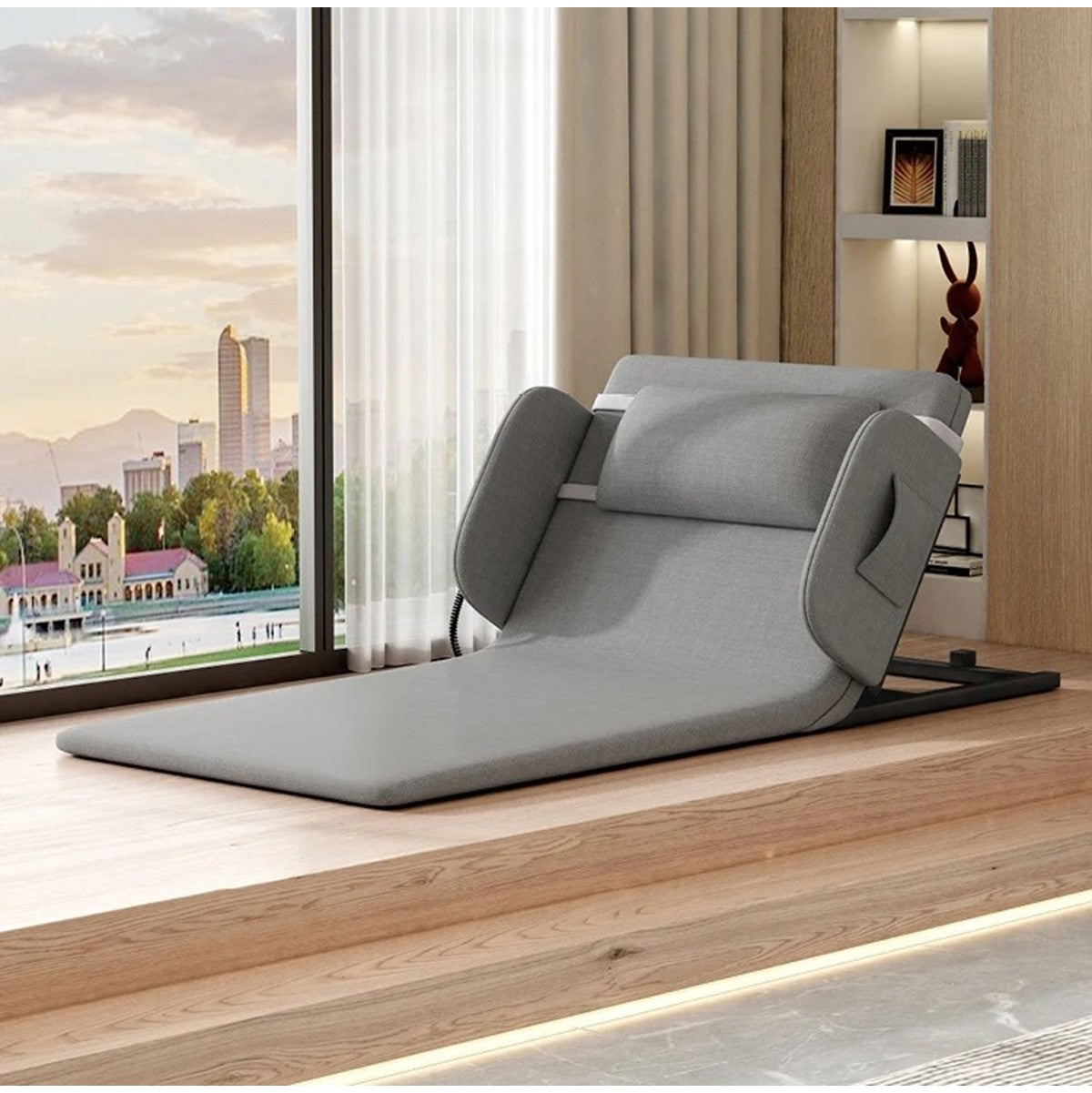 DIY Electric Nursing Bed Paralyzed Patients Pregnant Women Elderly Automatic Mattress Back Lifting