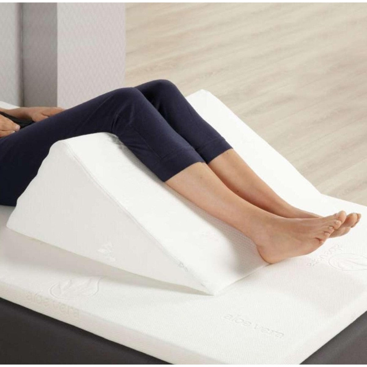 Big Wedge Pillow Leg Elevation Reading Pillow Back Support Wedge Pillow Prevent Acid Reflux Waist Protection Pillow