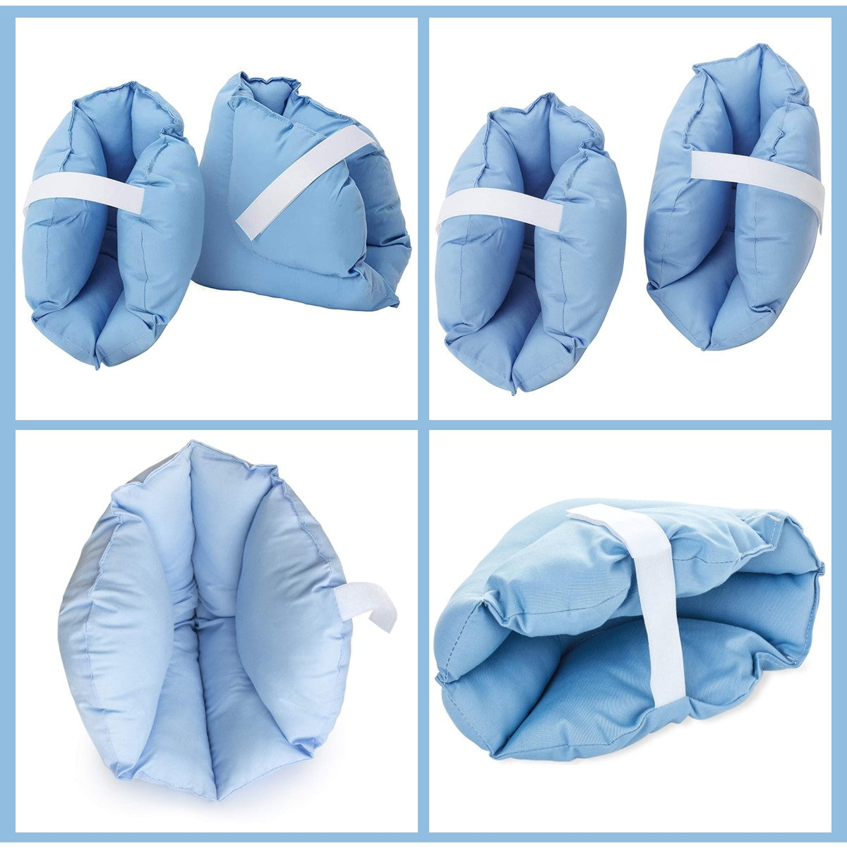 Elbow Heel Cushion Protector Recovering Foot Care Ankle Care Bed Sore Pillow Protector (A Pair)