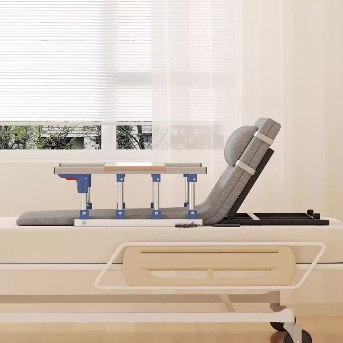 DIY Electric Nursing Bed Paralyzed Patients Pregnant Women Elderly Automatic Mattress Back Lifting