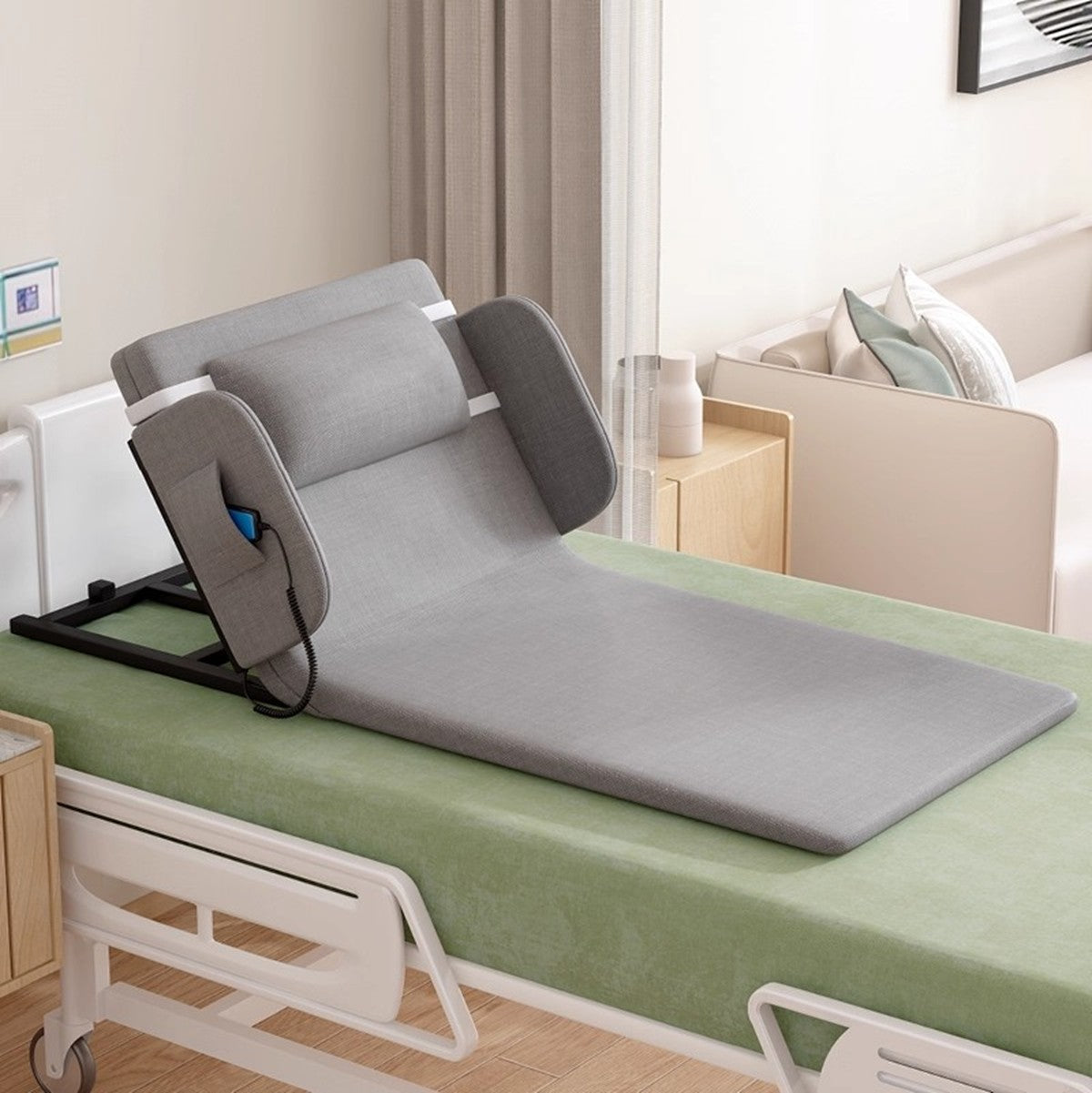 DIY Electric Nursing Bed Paralyzed Patients Pregnant Women Elderly Automatic Mattress Back Lifting