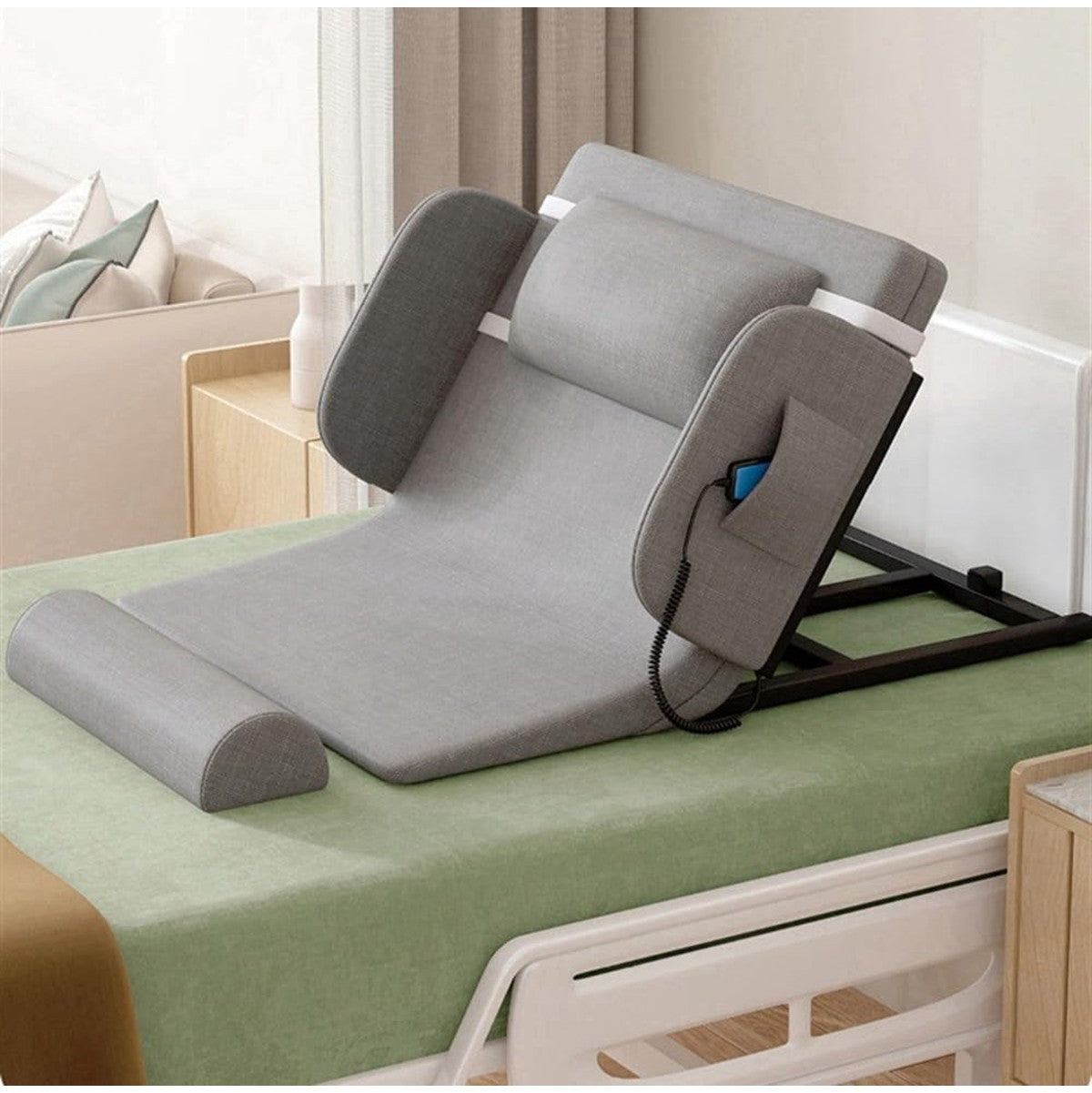 DIY Electric Nursing Bed Paralyzed Patients Pregnant Women Elderly Automatic Mattress Back Lifting
