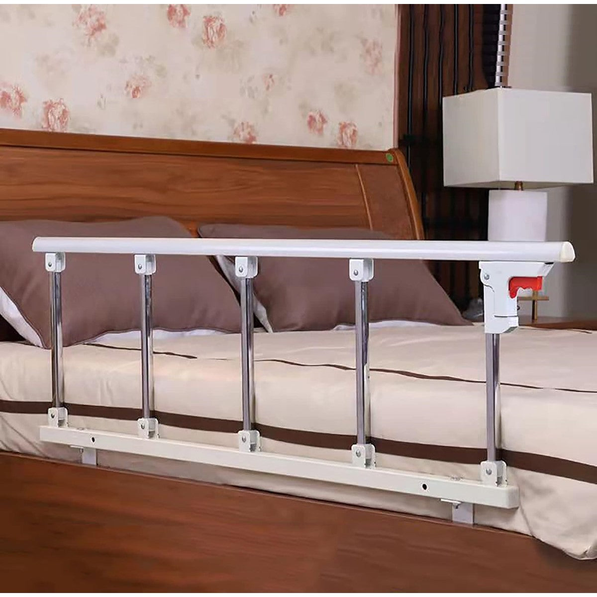 Folding Bed Guardrail Bed Rail Safety Assist Handle Bed Railing Guard Rails For Elderly Bedridden Pregnancy