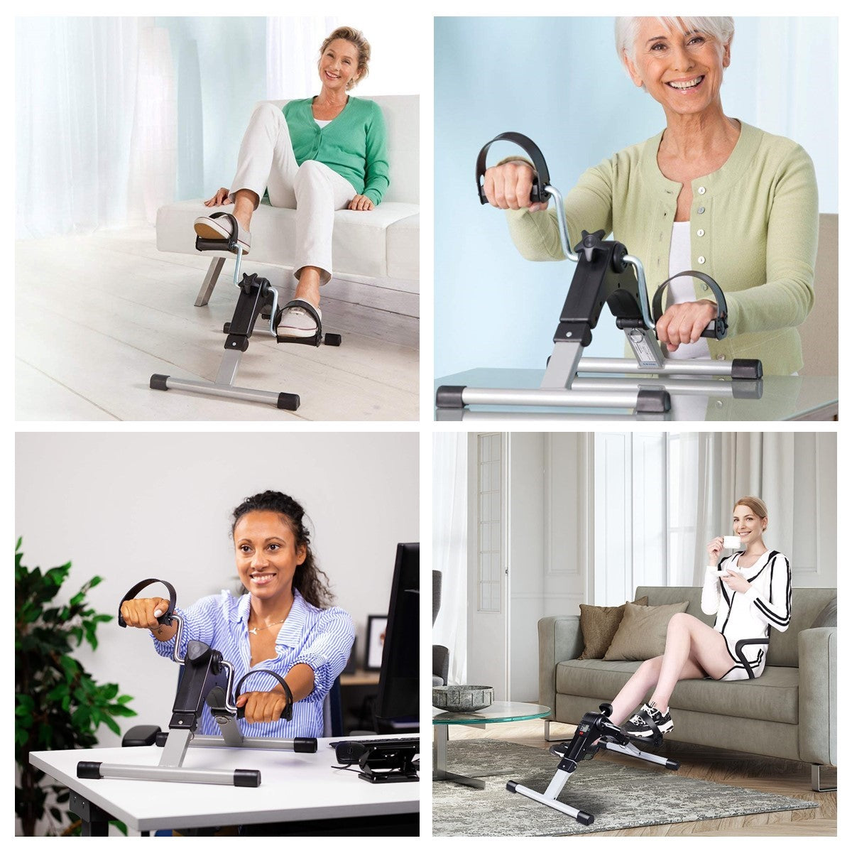 Pedal Exerciser Sports Fitness Physio Equipment with Electronic Display