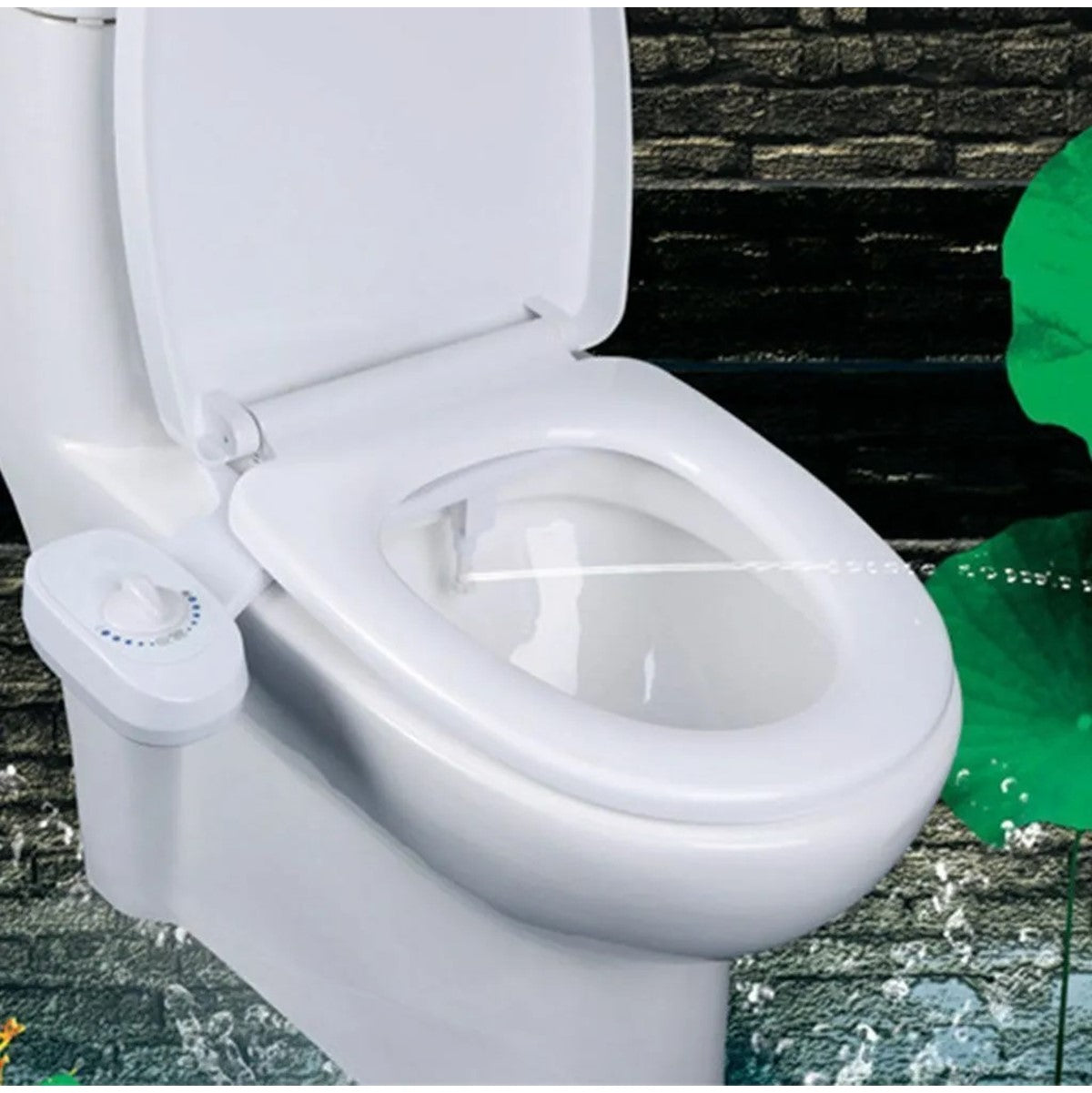 Bathroom Toilet Bidet Water Spray Bidet Toilet Attachment Self-Cleaning