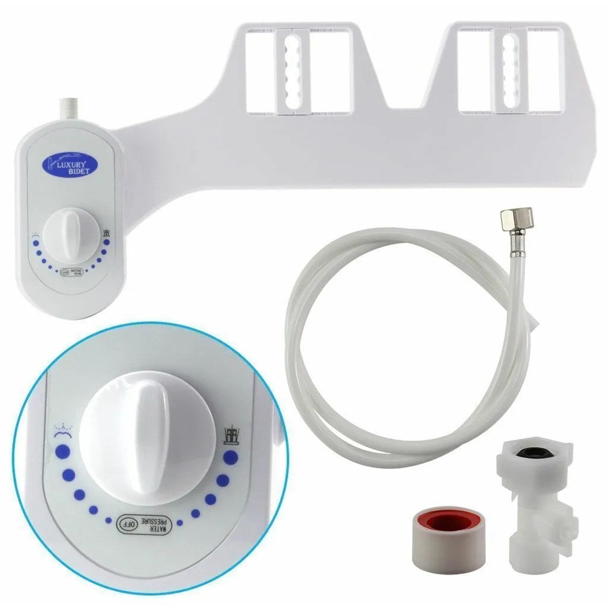Bathroom Toilet Bidet Water Spray Bidet Toilet Attachment Self-Cleaning
