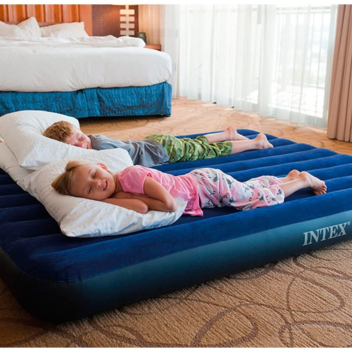 Intex Inflatable Air Bed (PUMP INCLUDED)