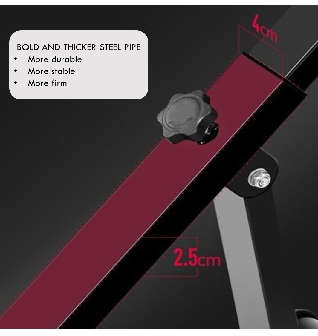 Hands and Legs Foldable Pedal Exerciser Bike Fitness Upper Lower Limb Rehabilitation Bicycle