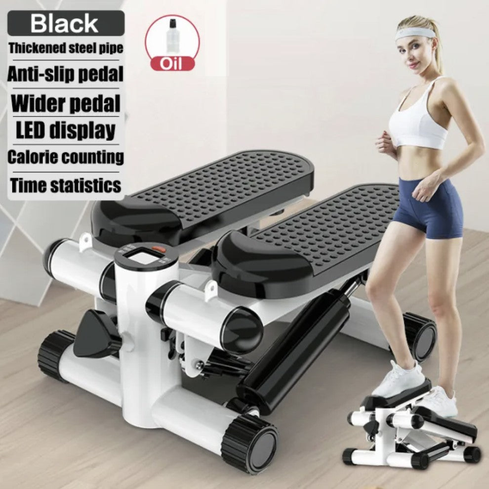 Mini Stepper With LCD Monitor Portable Fitness Exercise Equipment