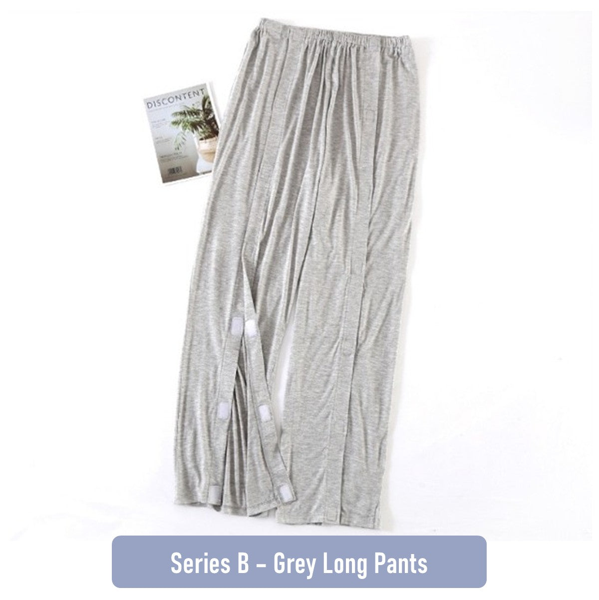 tients Nursing Clothes Men Ladies For Disability Dialysis Fracture Patient Elderly (Short Pants And Shirt)