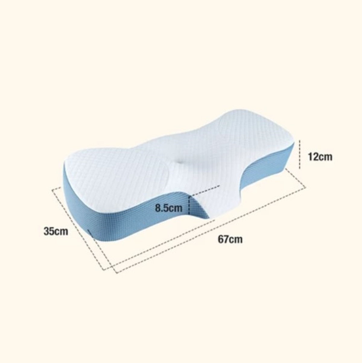 Cervical Pillow For Neck And Shoulder Pain Relief, Contour Memory Foam Pillows For Sleeping
