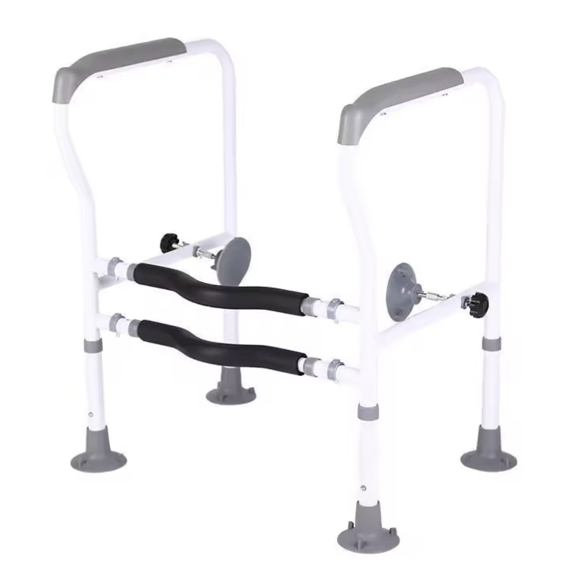Adjustable Safety Rail Toilet Bowl Frame