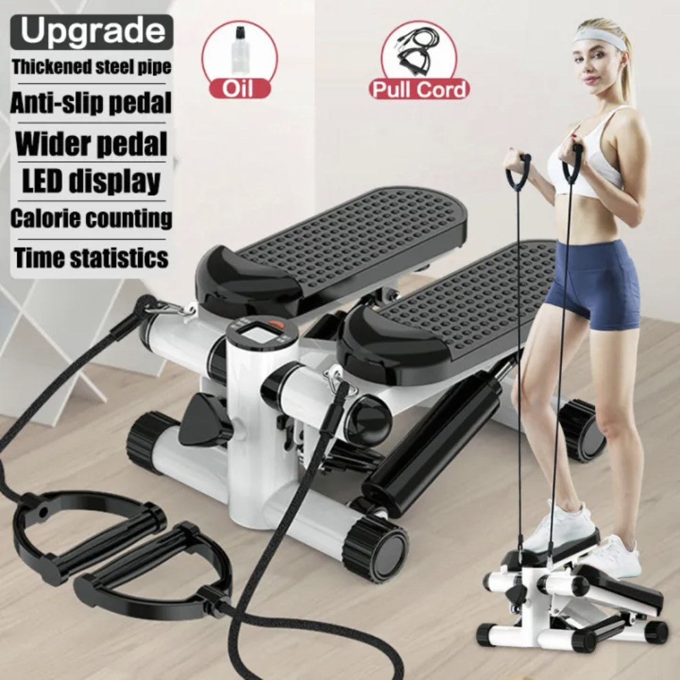Mini Stepper With LCD Monitor Portable Fitness Exercise Equipment