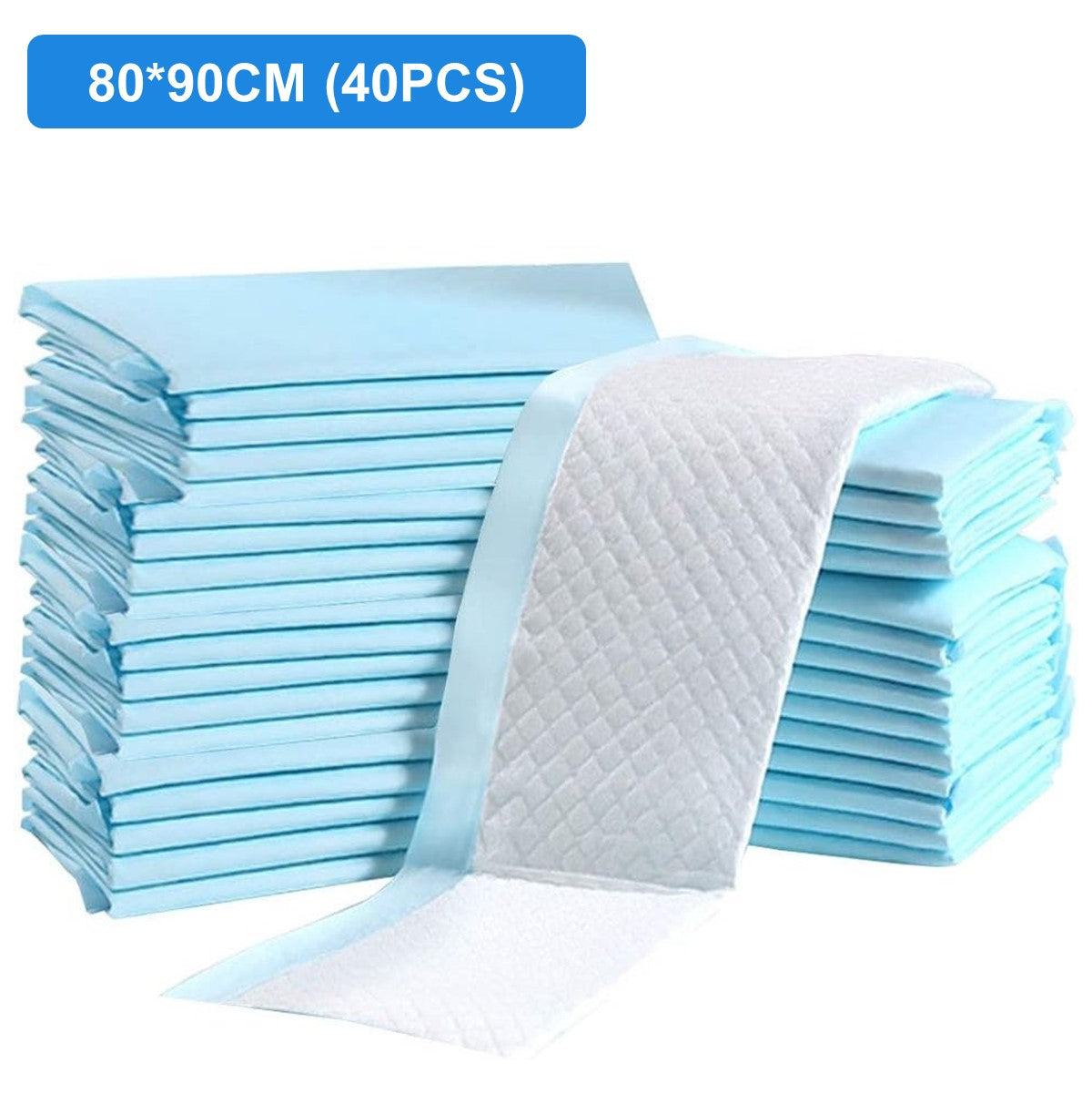 Disposable Waterproof Underpads for Elderly, Baby, Postpartum & Pets