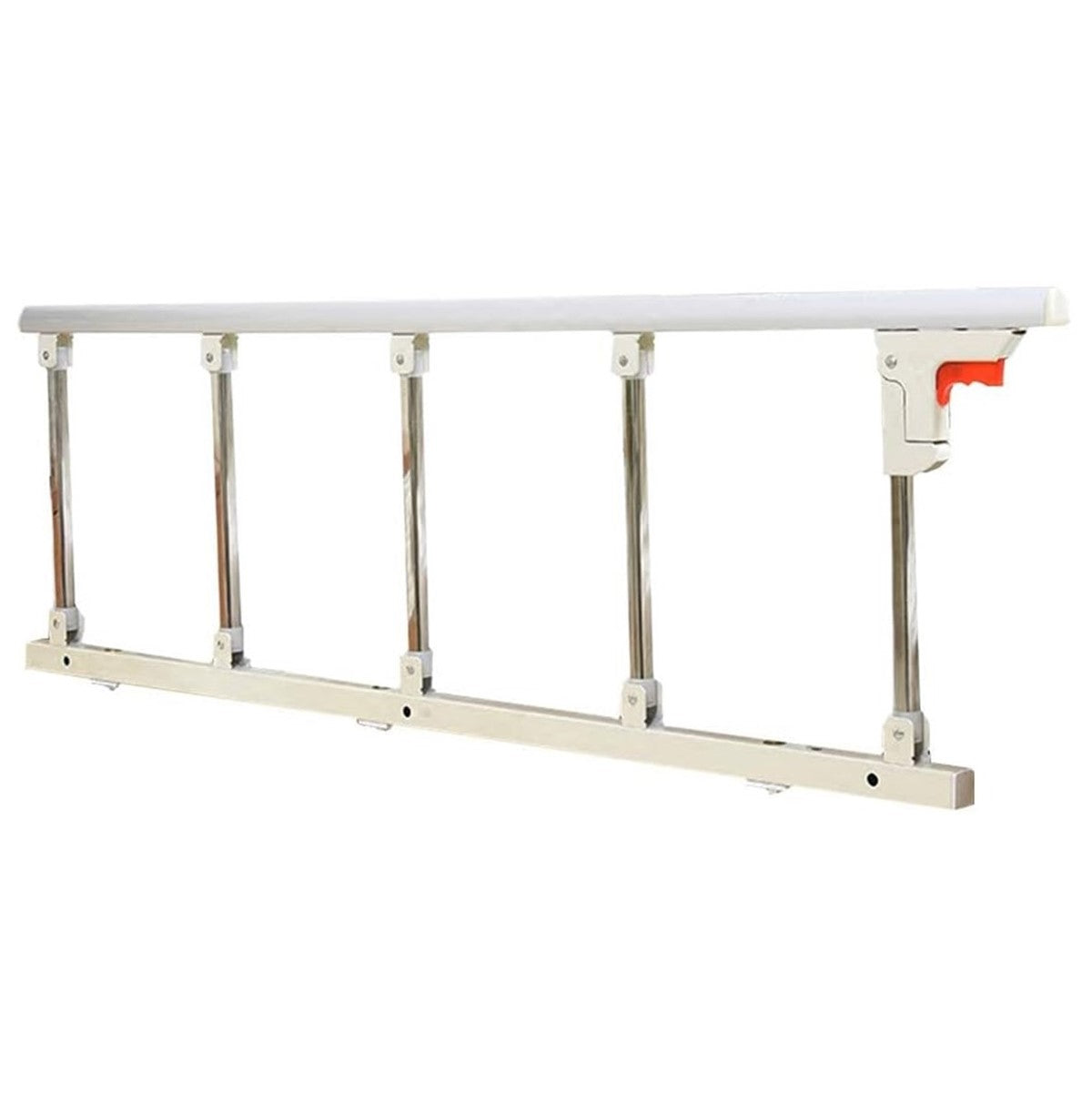 Folding Bed Guardrail Bed Rail Safety Assist Handle Bed Railing Guard Rails For Elderly Bedridden Pregnancy