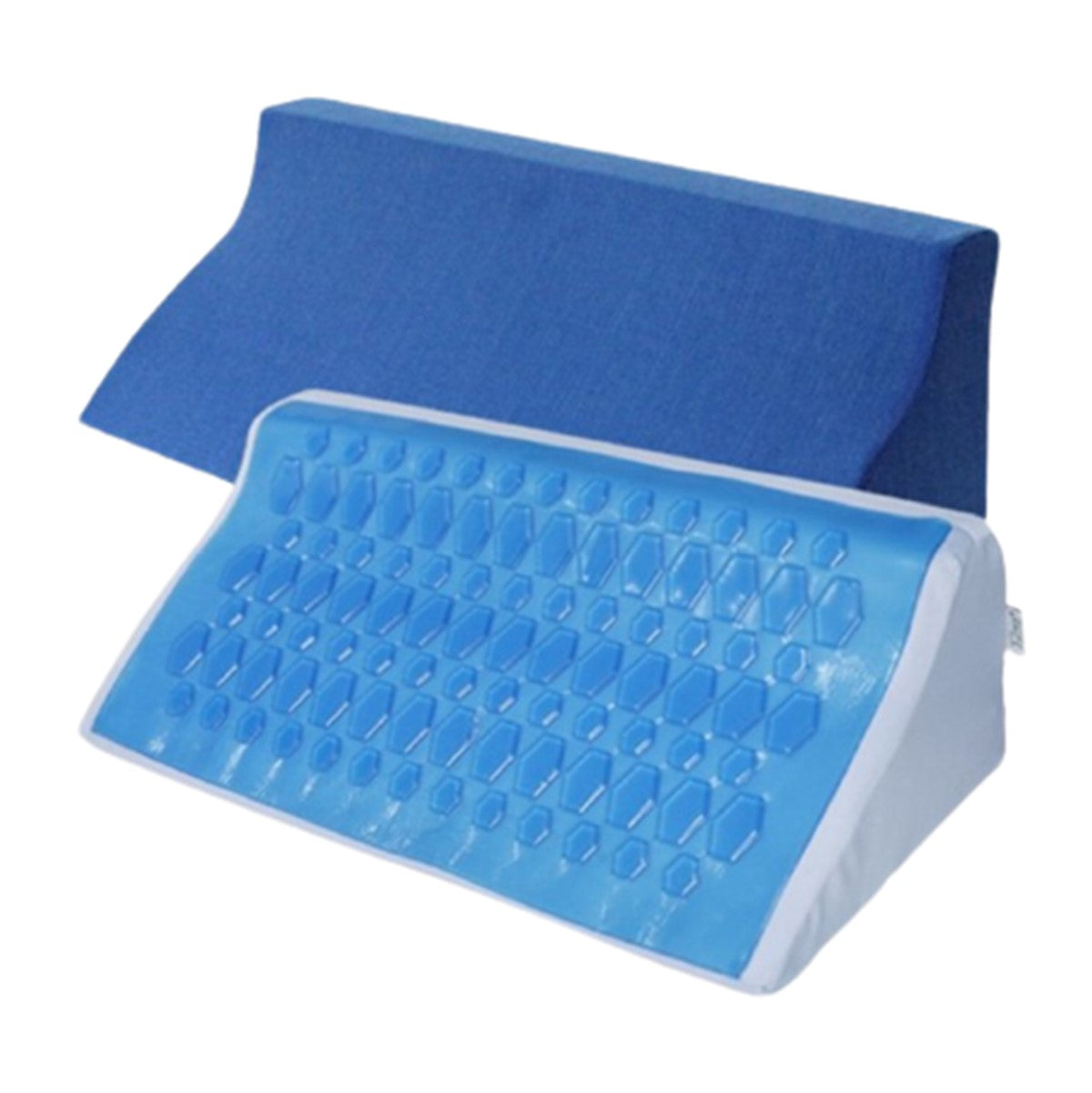 Triangular Nursing Pillow Turning Pad with Cooling Gel