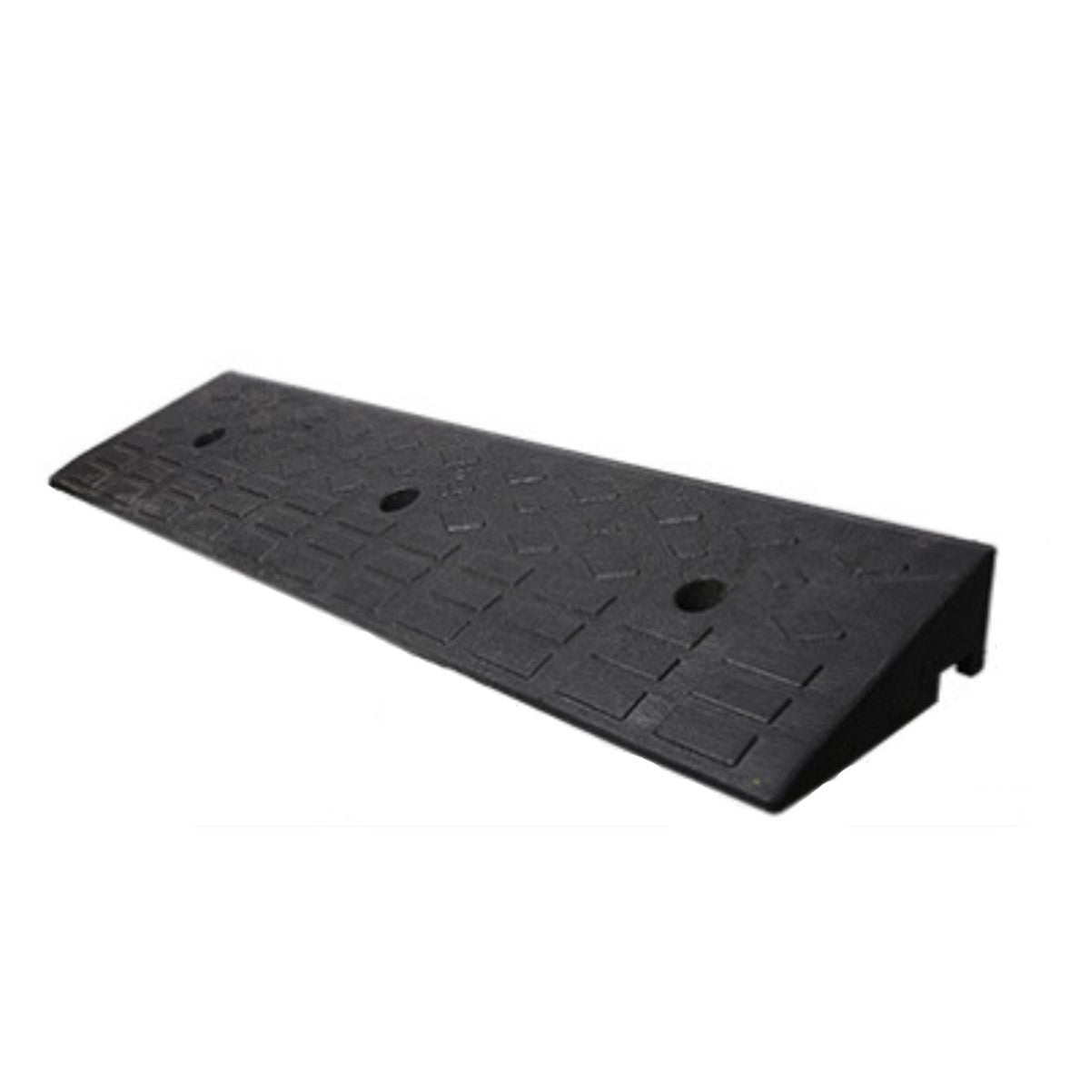 Portable Solid Rubber Ramp for Wheelchairs / Toilet Chairs and Accessibility