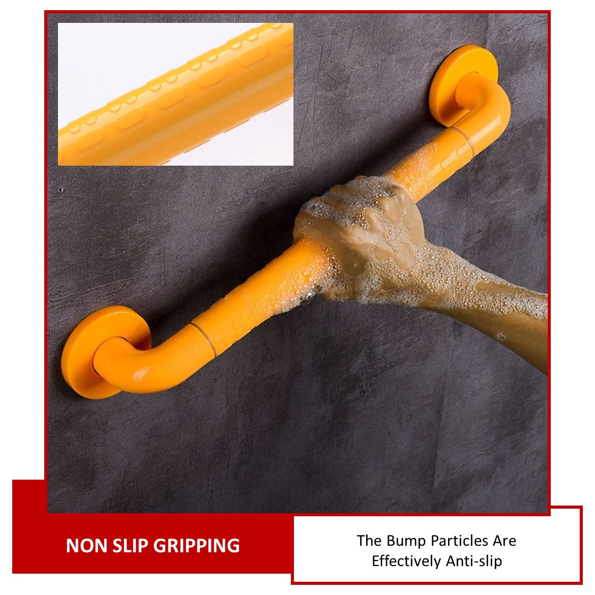 Safety Handle Bar with Luminous Effect