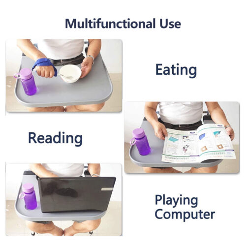 Detachable Dining Tray Table for Wheelchairs