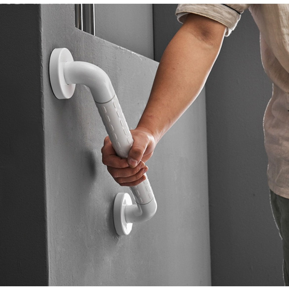 Safety Handle Bar with Luminous Effect