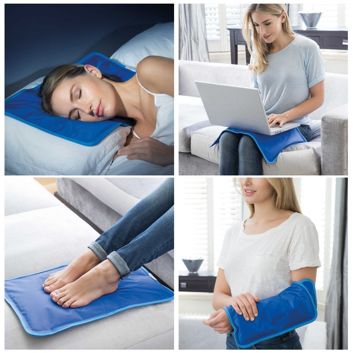 Cooling Gel Pad Reusable, Soft & Pressure Relief