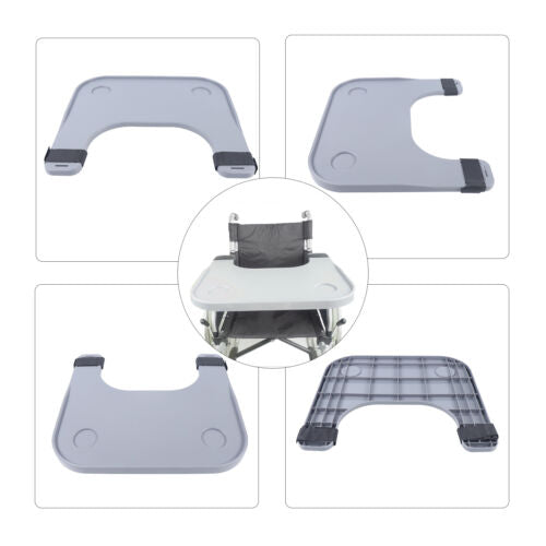 Detachable Dining Tray Table for Wheelchairs