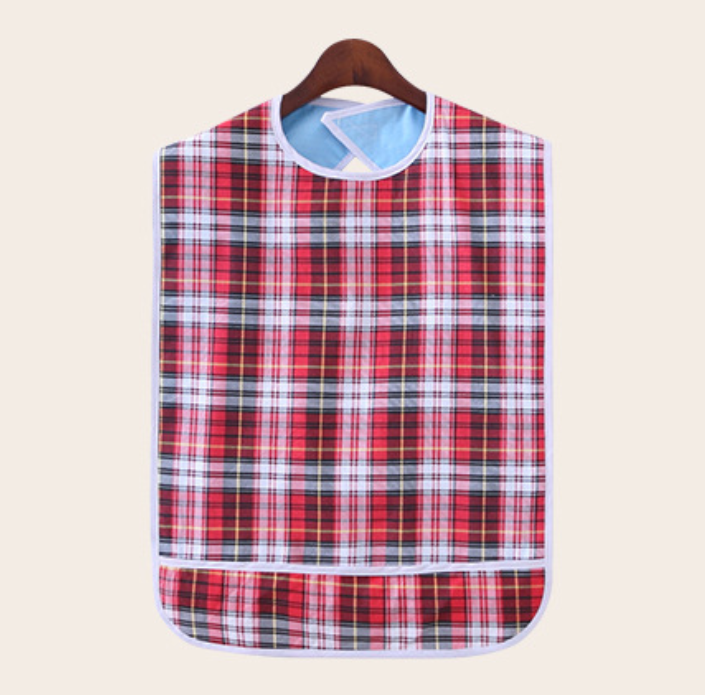 Washable Reusable Adult Bib