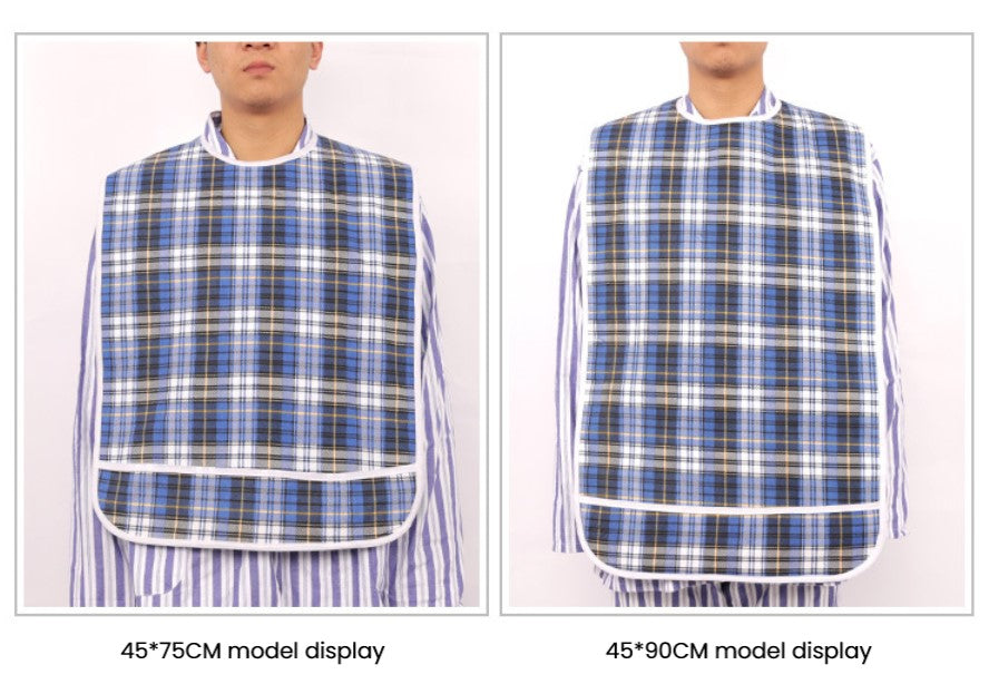 Washable Reusable Adult Bib