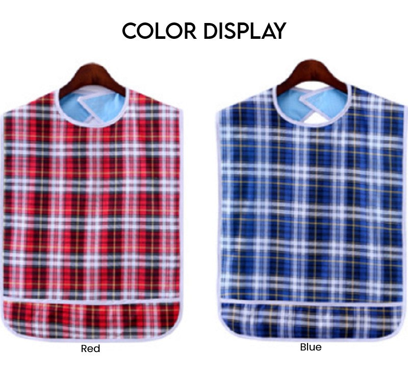 Washable Reusable Adult Bib