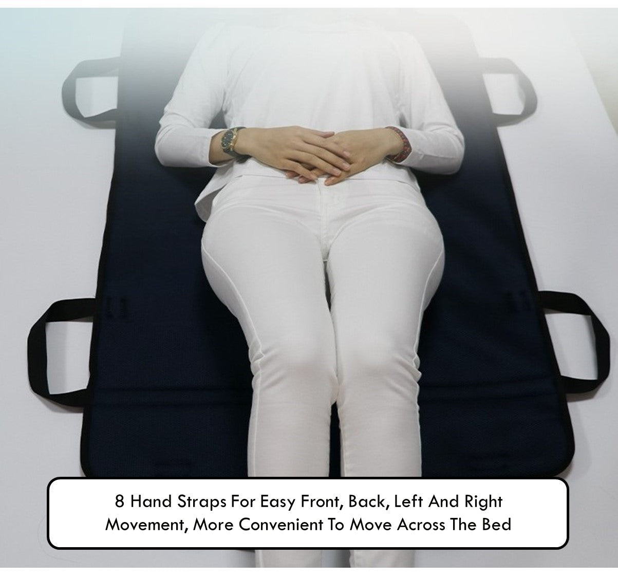 Transfer Pad with Handles for Elderly Patients