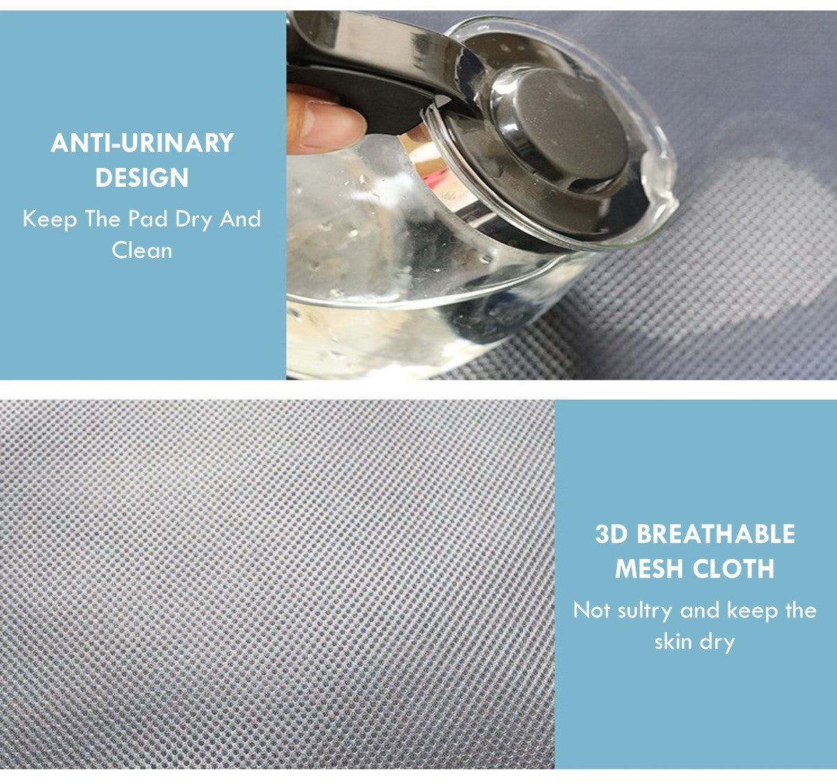 Transfer Pad with Handles for Elderly Patients