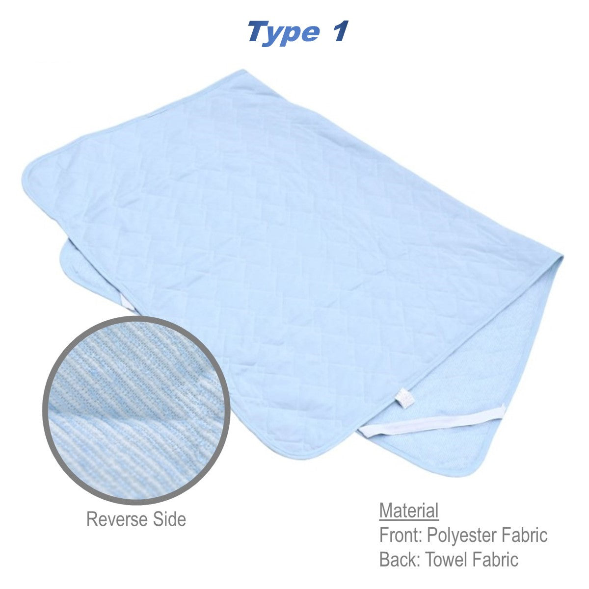 Cooling Double Sided Mattress Protector Pad