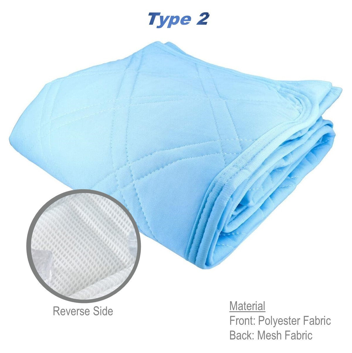 Cooling Double Sided Mattress Protector Pad