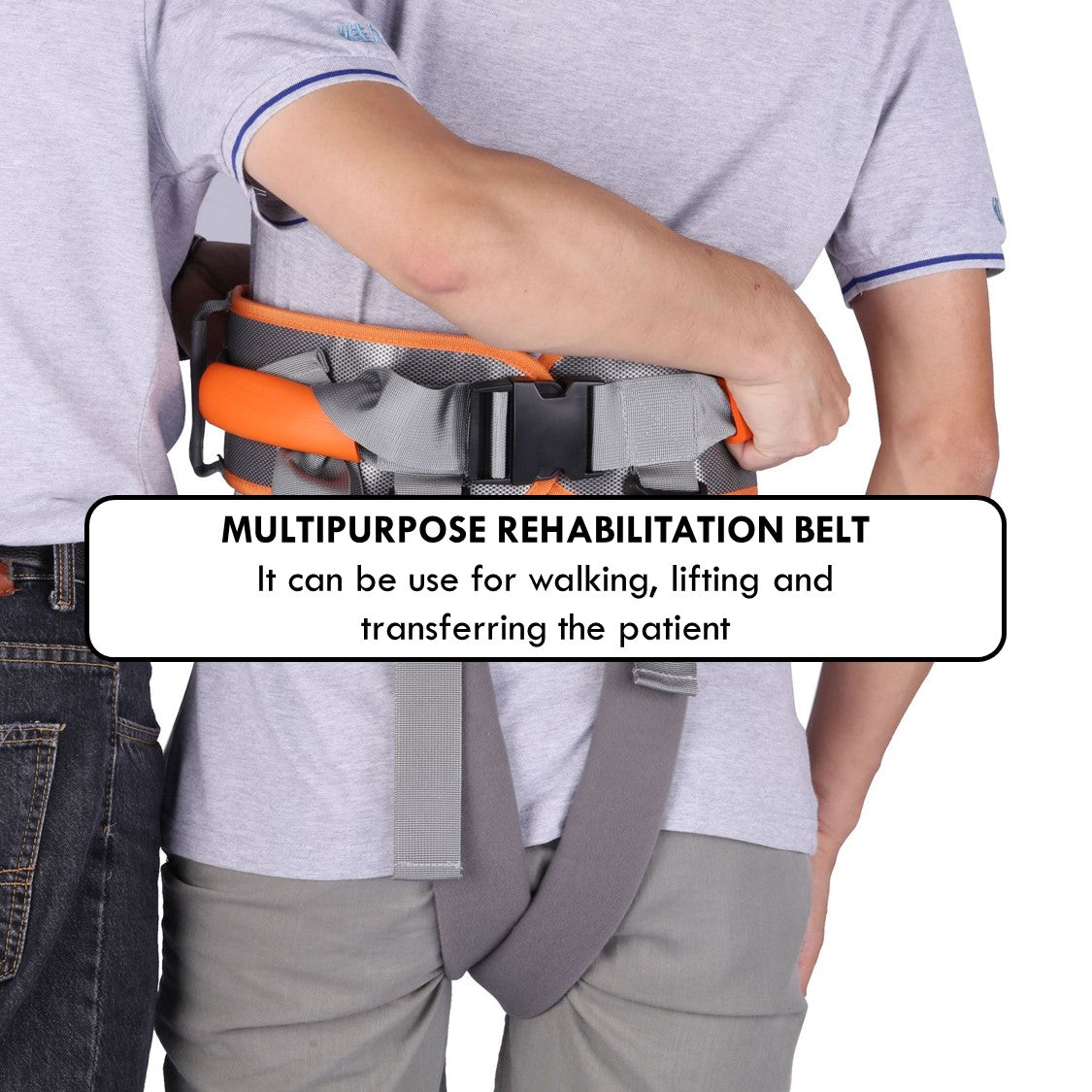 Transfer Gait Belt / Secure Walking for Patients Ambulation