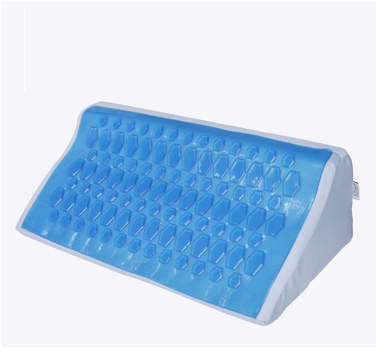 Triangular Nursing Pillow Turning Pad with Cooling Gel